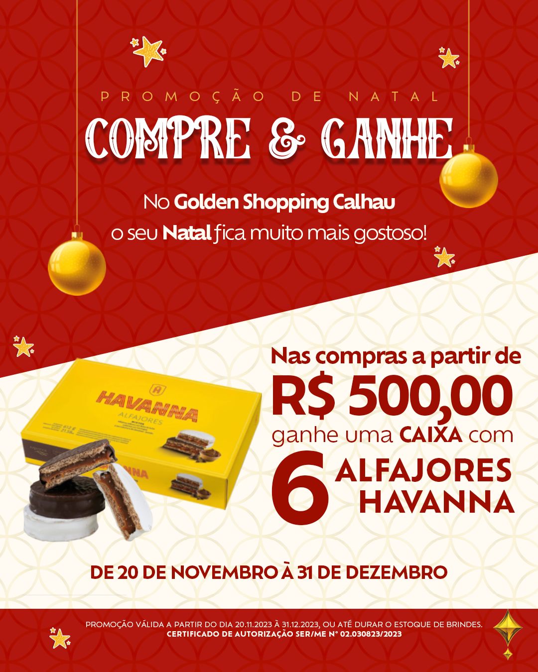 Golden Shopping inicia a sua campanha de Natal - O Informante