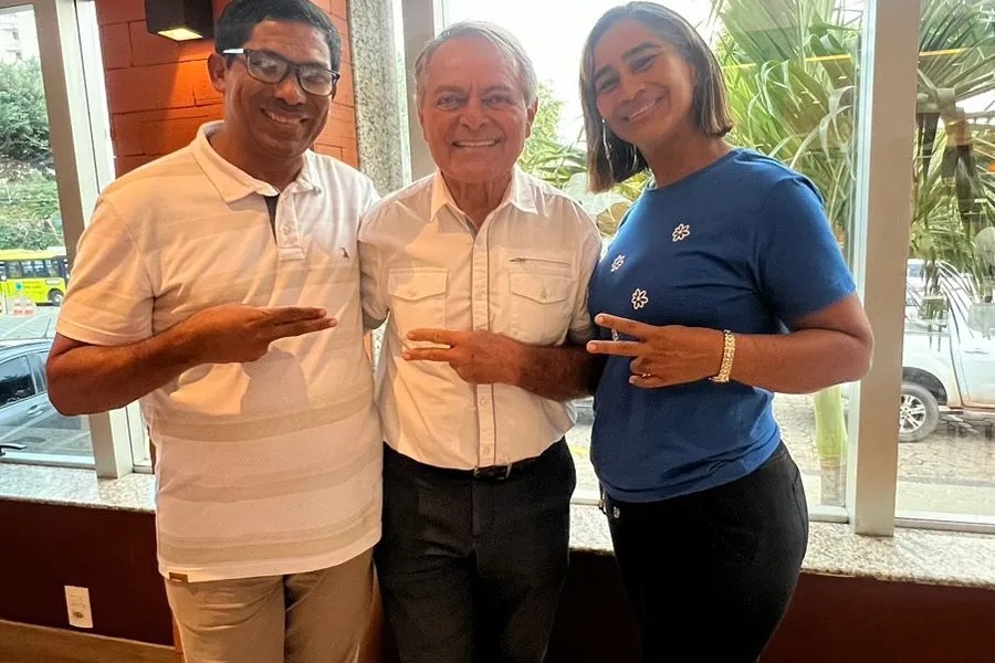 Vice-prefeito de Barreirinhas Antônio Diretor anuncia apoio ...
