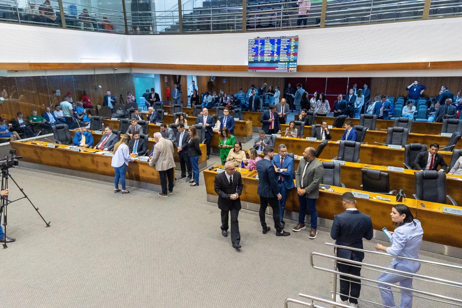 Plenário da Assembleia Legislativa 